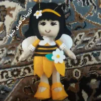 عروسک|اسباب‌بازی بچه|بروجرد, |دیوار