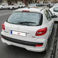 پژو 207i پانوراما اتوماتیک ارتقا|خودرو سواری و وانت|تهران, سلیمانی|دیوار