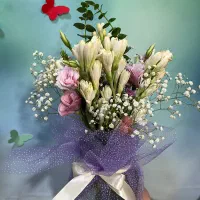 دسته گل و باکس گل|گل و گیاه طبیعی|تهران, شهرک فردوس (حسینی)|دیوار