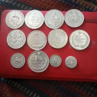 سکه های نقره  هر گرم ۳۲۰۰۰۰ هزار تومن وزن۲۳۹ گرم