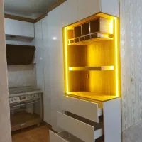 کابینت آشپزخانه احمدی|مصالح و تجهیزات ساختمان|خوی, |دیوار