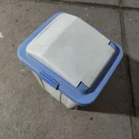 سطل زباله مواد اولیه محکم و با دوام|لوازم نظافت|ایلام, |دیوار