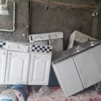 کابینت کارکرده|آب‌چکان و نظم‌دهنده ظروف|درگزین, |دیوار