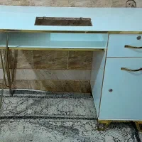 فروش میز چرخ خیاطی ام دی اف ژانومه قیمت ۸ میلیون