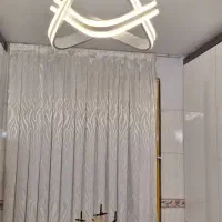 لوستر سه دایره|لوستر و چراغ آویز|تهران, عبدل‌آباد|دیوار