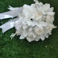 دسته گل عروس