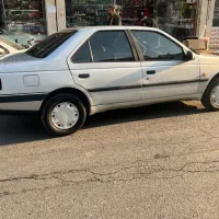 پژو ۴۰۵ نقره ای مدل ۹۱|خودرو سواری و وانت|آفتاب, |دیوار