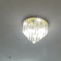 لوستر سقفی مدل تیتان،هرکدام دو و نیم
