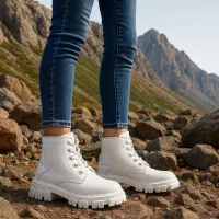 نیم پوتین زنانه و مردانه|کیف، کفش، کمربند|سنندج, |دیوار