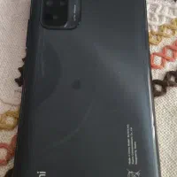 گوشی redmi not 10 خاکستری بسیارتمیز