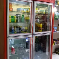 یخچال ویترینی ۶ طبقه