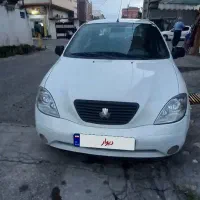 تیبا یک مدل 98 بی رنگ دوگانه سوز