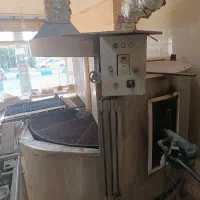 تنور نانوایی لواشی آذربایجان با نان درآر