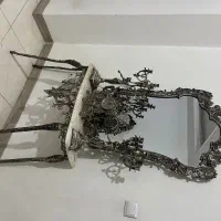 آینه شمعدان