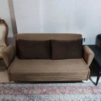مبل دو نفره تخت خوابشو|مبلمان خانگی و میز عسلی|تهران, زرکش|دیوار
