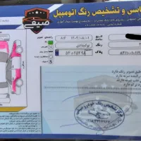 تیبا ۲ مدل ۹۳ نوکمدادی|خودرو سواری و وانت|ایلام, |دیوار