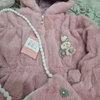 کاپشن دخترانه|کفش و لباس بچه|مشهد, کارمندان دوم|دیوار