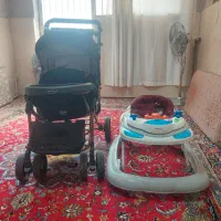 کالسکه و روروک در حد نو