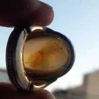 انگشترعقیق یمنی شن دار دُرشت تراش عبدالرزاقی|جواهرات|ورامین, ورامین|دیوار