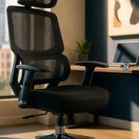 صندلی پشت توری