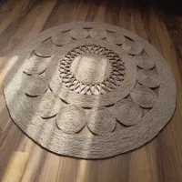 محصولات کنفی گلیم و رومیزی