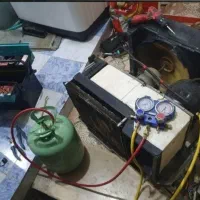 نصاب نصب تعمیر تعویض موتور گازگیری سرویس کولرگازی