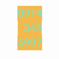 سیم کارت رند 09143434997