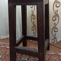 صندلی چهار پایه چوبی محکم ارتفاع ۶۰|صندلی و نیمکت|تبریز, |دیوار