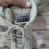 دو جفت پوتین نظامی خاکی سایز 42 کوهنوردی سایز 41