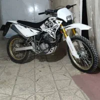 موتور تریل روان اصلی|موتورسیکلت|مشهد, خواجه ربیع|دیوار