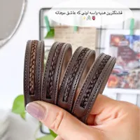 دستبند چرم موی یار|زیورآلات و اکسسوری|جوانرود, |دیوار