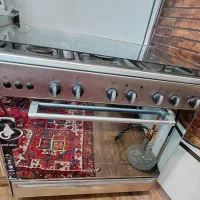 اجاق گاز فر دار