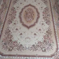دوتخته فرش ۹متری نو۵۰۰شانه تراکم ۱۰۰۰