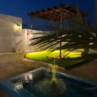 اجاره منزل مبله حیاط دار در روستای بنود15kmعسلویه