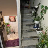 ۷۵ متر دوخوابه باز سازی شده زیبا