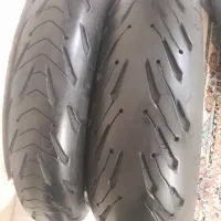 لاستیک موتور سنگین