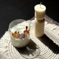 شمع های تزئینی|صنایع دستی و سایر لوازم تزئینی|قوچان, |دیوار