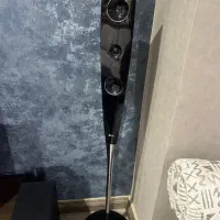 اسپیکر ال‌جی به همراه باند و دی‌وی‌دی پلیر