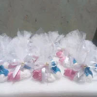 شمع تعیین جنسیت سنگی و شمعی