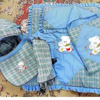 سرویس خواب وکریر نوزاد پنج تکه