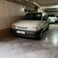 پراید کره ای هاچبک مدل ۷۶ سفید