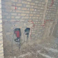 کندن جای اب برق گاز وچاه غیره..