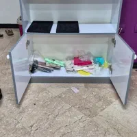 کتابخانه ام دی اف|کتابخانه، شلف، قفسه‌های دیواری|تهران, نیروی هوایی (پیروزی)|دیوار