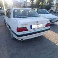 پژو پارس تیوفای کم کار