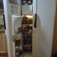 یخچال ساید بای ساید وستینگ هاوس اصل آمریکایی|یخچال و فریزر|تهران, کوی فراز|دیوار