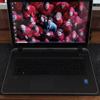 لبتاپ 17 اینچ صفحه لمسی i5 رم 16|رایانه همراه|کرج, کمال‌شهر|دیوار