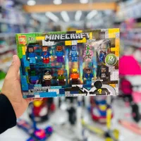 لگو ماینکرافت و پی جی مکس