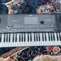 کیبورد ارگ pa600 QT درحد صفر کم کار پلمپ