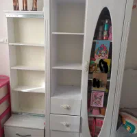 کمدبچه و جاکفشی آینه دار