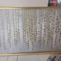 تابلو دکوراتیو طلاکوب